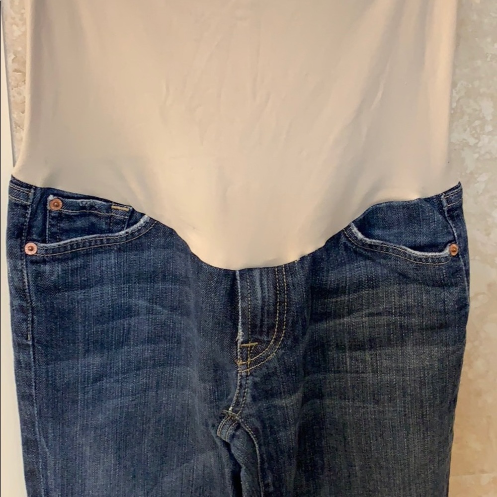 7 for All Mankind! Designer Pea in the Pod.